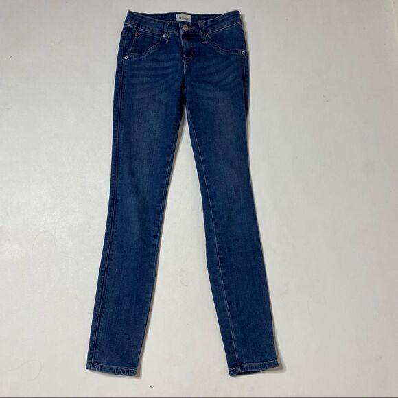 Hudson | Girls Skinny Hudson Flap Pocket Jeans - Picture 1 of 7